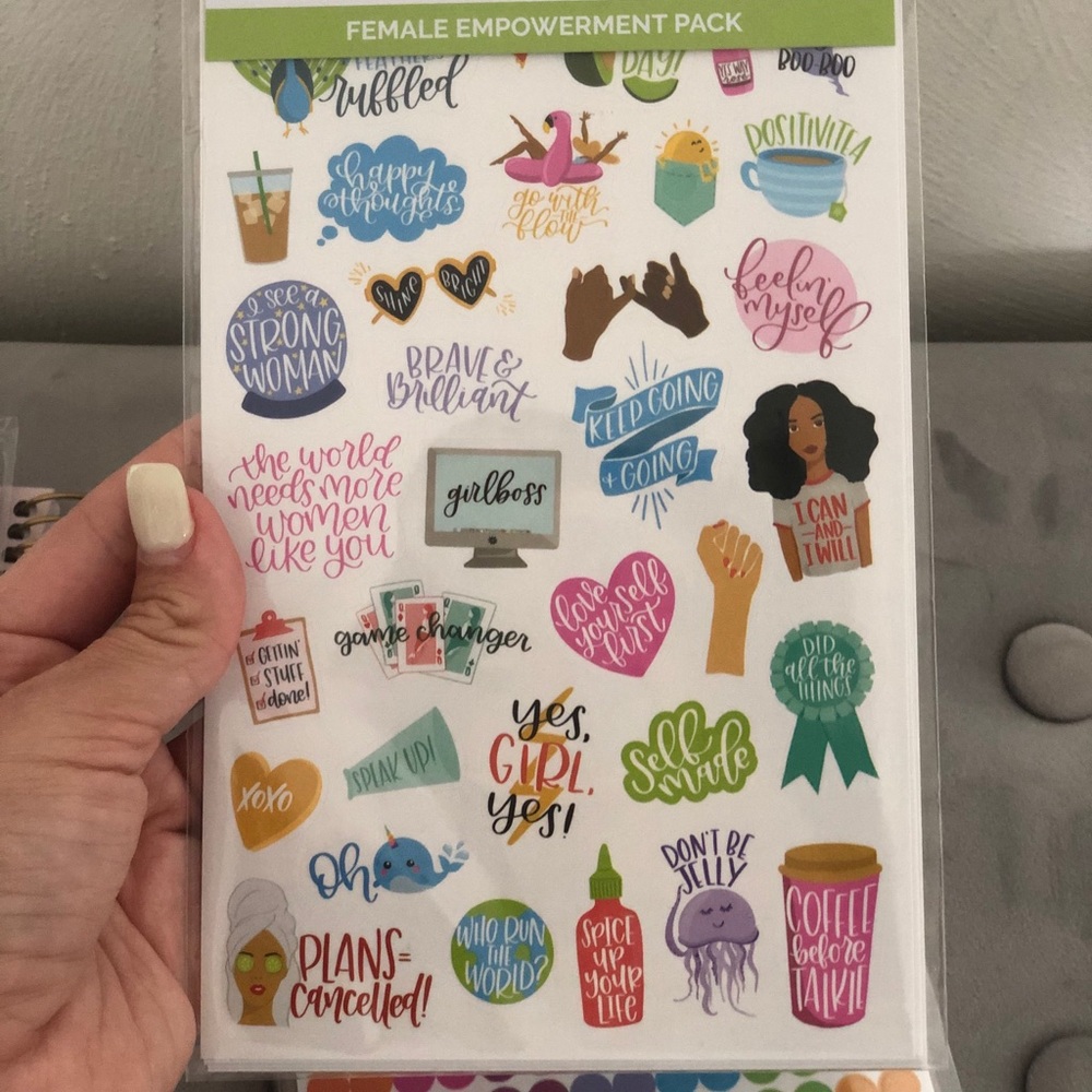 5 Bloom Planner Sticker Packs - Picture 9 of 12